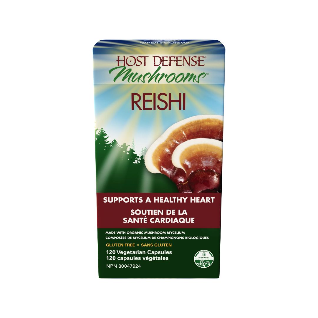 Host Defense Reishi - Lifestyle Markets